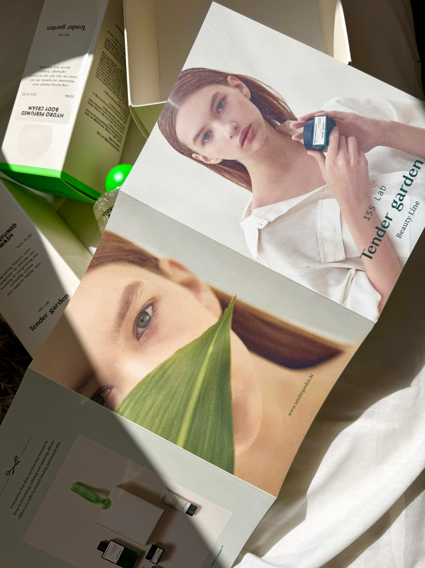 ハイドロパフュームドボディウォッシュ/Tender garden/ボディソープを使ったクチコミ(5枚目)