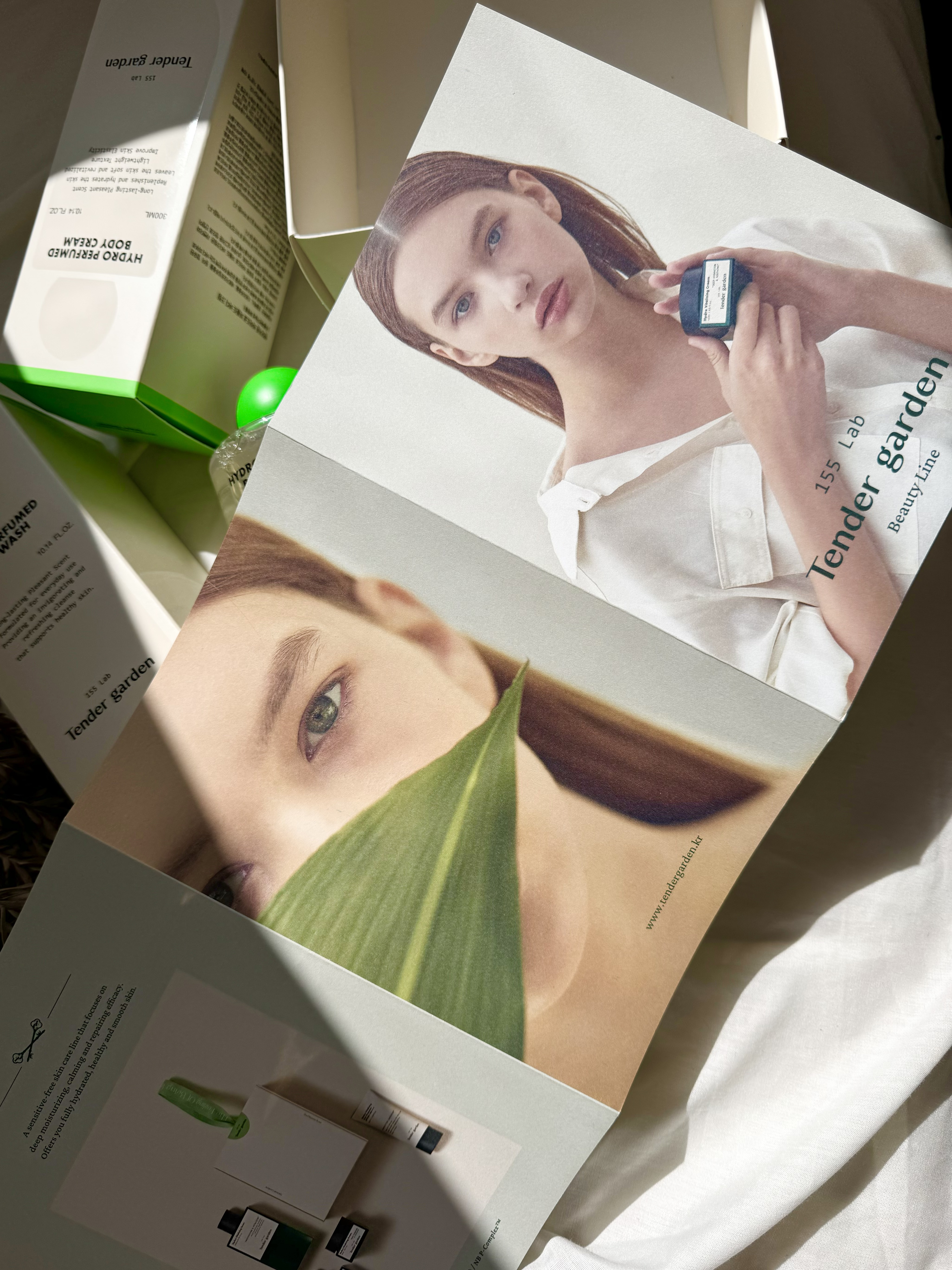 ハイドロパフュームドボディウォッシュ/Tender garden/ボディソープを使ったクチコミ（3枚目）