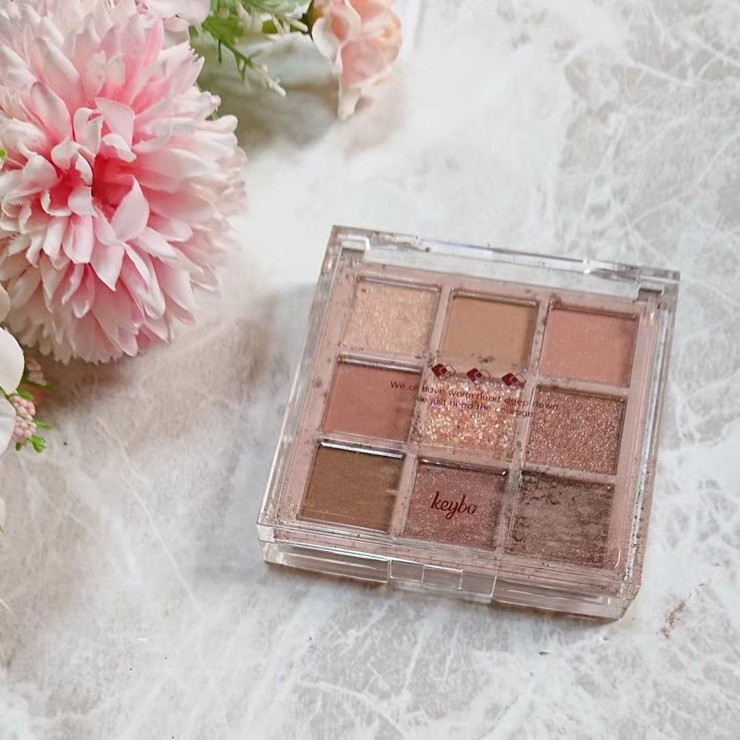 KEYBO FALL IN LOVE SHADOW PALETTE/keybo/アイシャドウパレットを使ったクチコミ(2枚目)