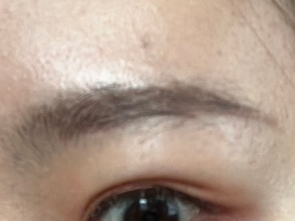 ファッションブロウ パウダーインペンシル N/MAYBELLINE NEW YORK/アイブロウペンシルを使ったクチコミ(2枚目)