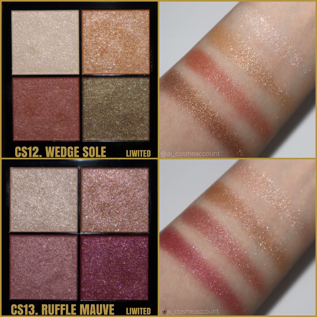 リアルクローズシャドウ/excel/アイシャドウパレットを使ったクチコミ(9枚目)