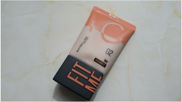 フィットミー フレッシュ ティント/MAYBELLINE NEW YORK/ベースメイクを使ったクチコミ（1枚目）