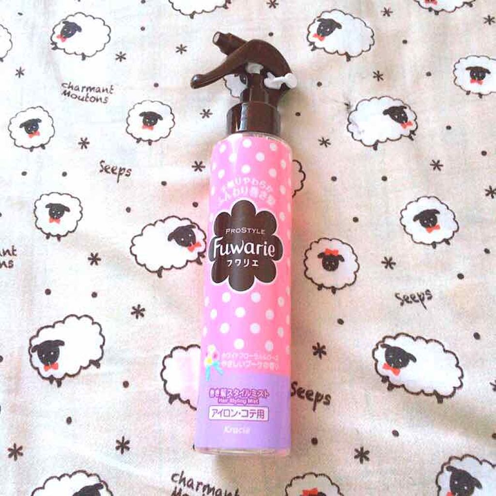 巻き髪スタイルミスト/プロスタイル フワリエ/ヘアミストを使ったクチコミ（1枚目）