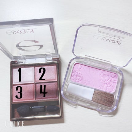 ナチュラル チークN/CEZANNE/パウダーチークを使ったクチコミ(2枚目)