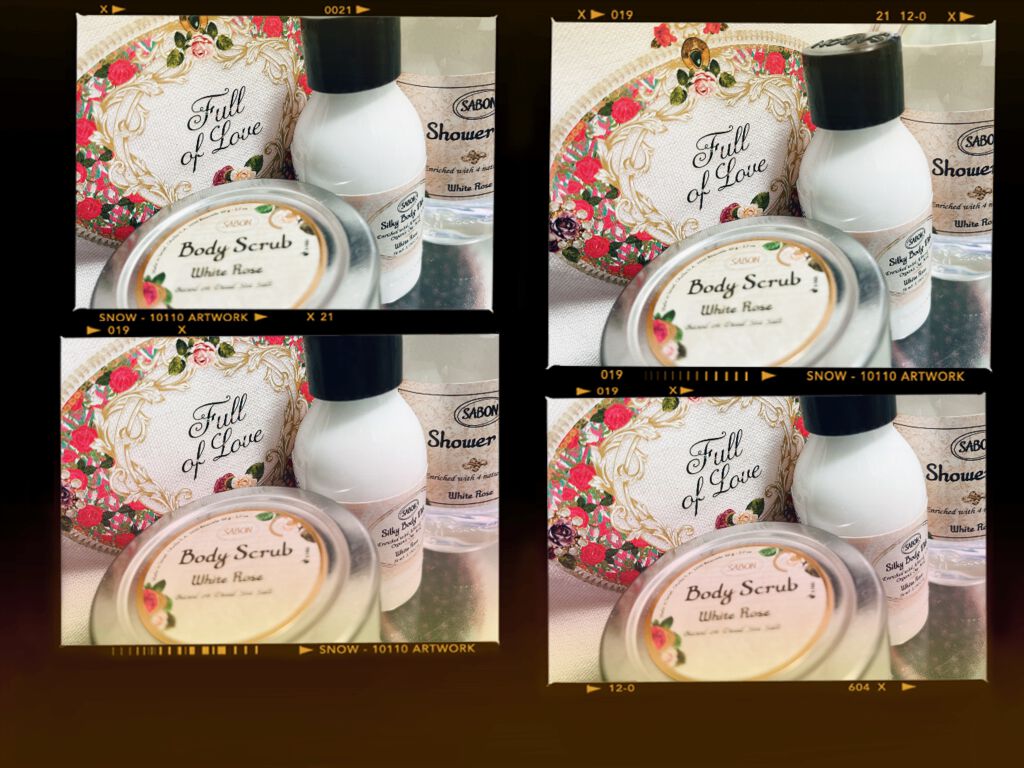 オー ドゥ サボン 80mL ホワイト・ローズ/SABON/香水(レディース)を使ったクチコミ（1枚目）