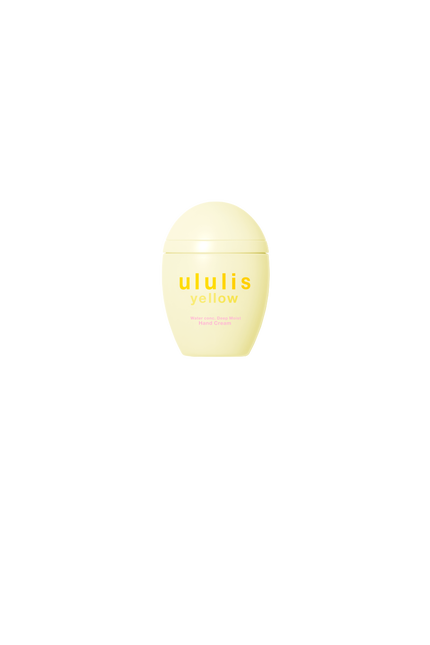 ウルリス イエロー ウォーターコンク ディープモイスト ハンドクリーム / ululis