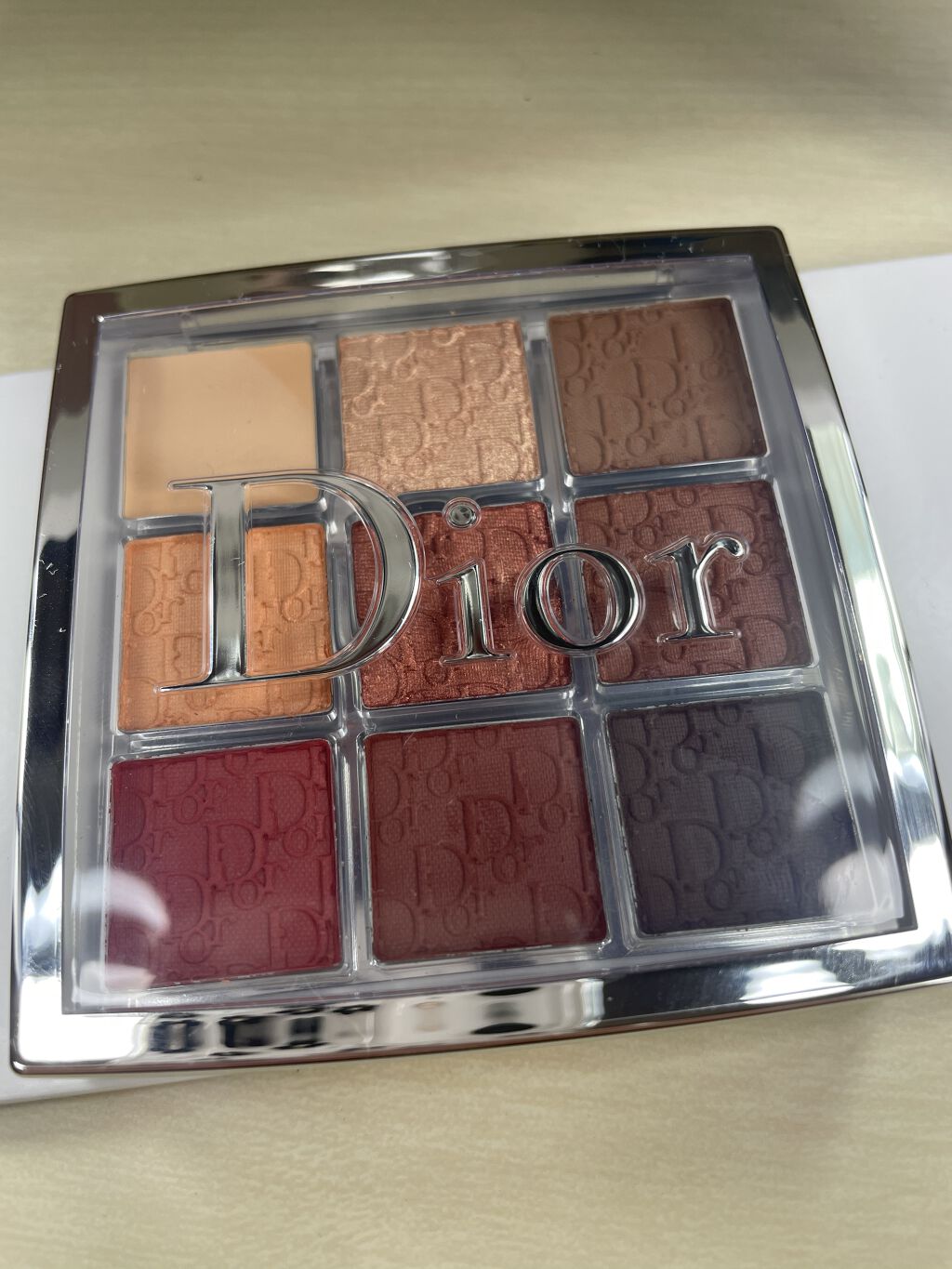 ディオール バックステージ アイ パレット/Dior/アイシャドウパレットを使ったクチコミ（1枚目）