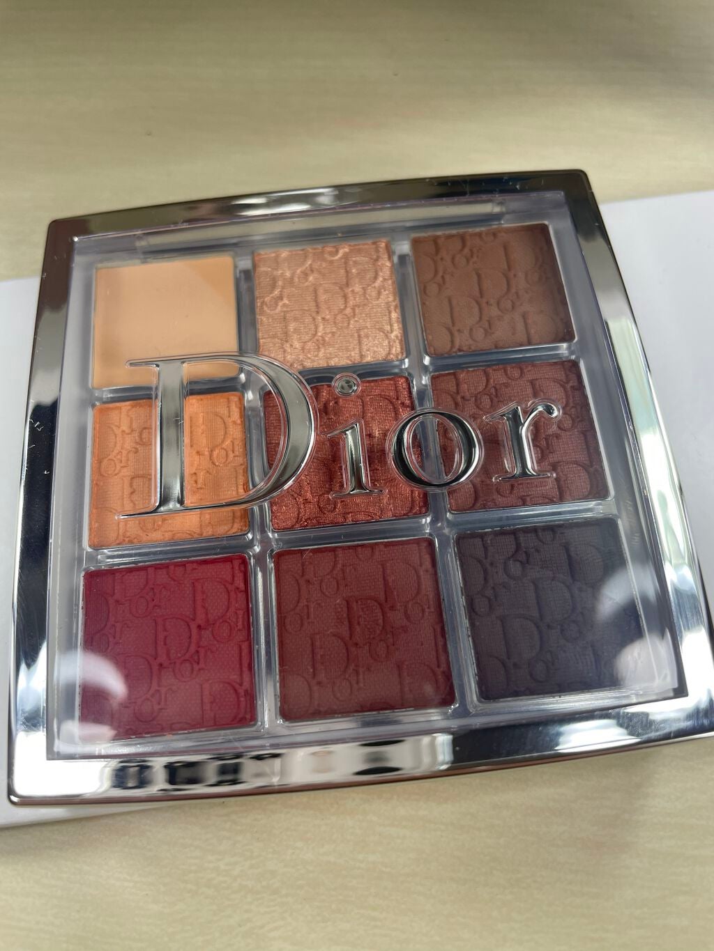 ディオール バックステージ アイ パレット/Dior/アイシャドウパレットを使ったクチコミ(1枚目)