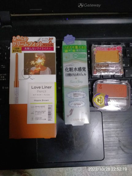 【旧品】パウダーチークス/キャンメイク/パウダーチークを使ったクチコミ(1枚目)