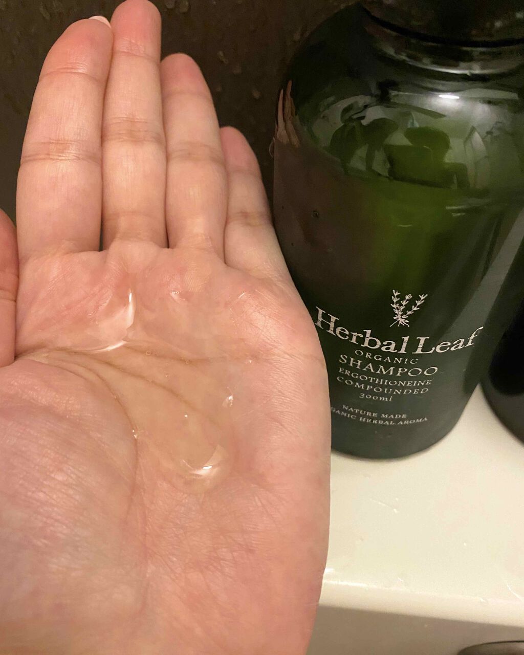 オーガニックシャンプー／コンディショナー/ハーバルリーフ/市販シャンプーを使ったクチコミ（2枚目）