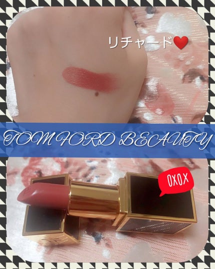 リップ カラー/TOM FORD BEAUTY/口紅を使ったクチコミ(1枚目)