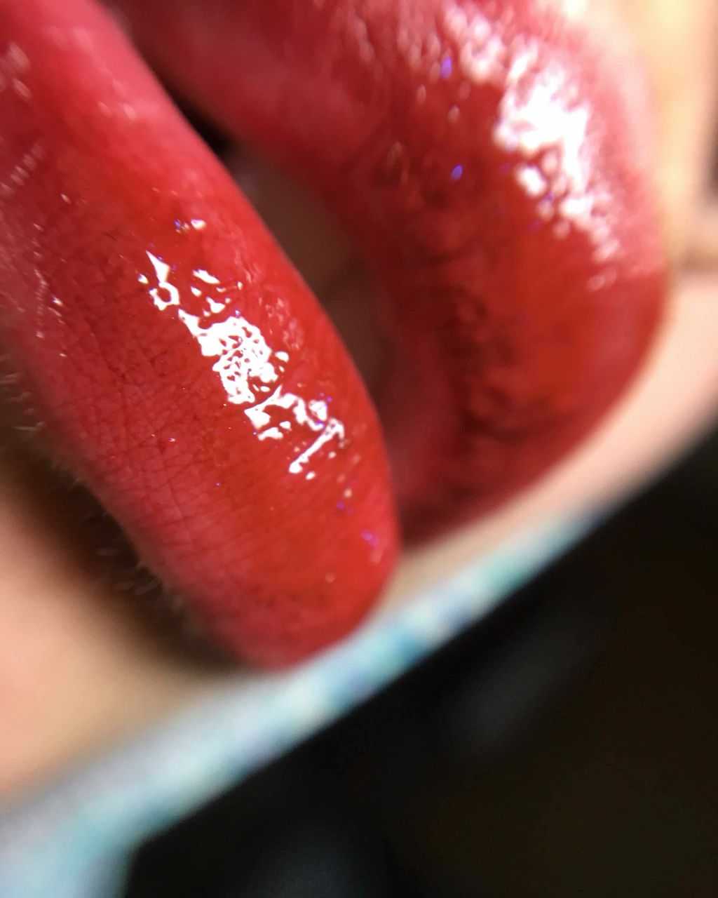 カラーエナメルグロス/KATE/リップグロスを使ったクチコミ(1枚目)