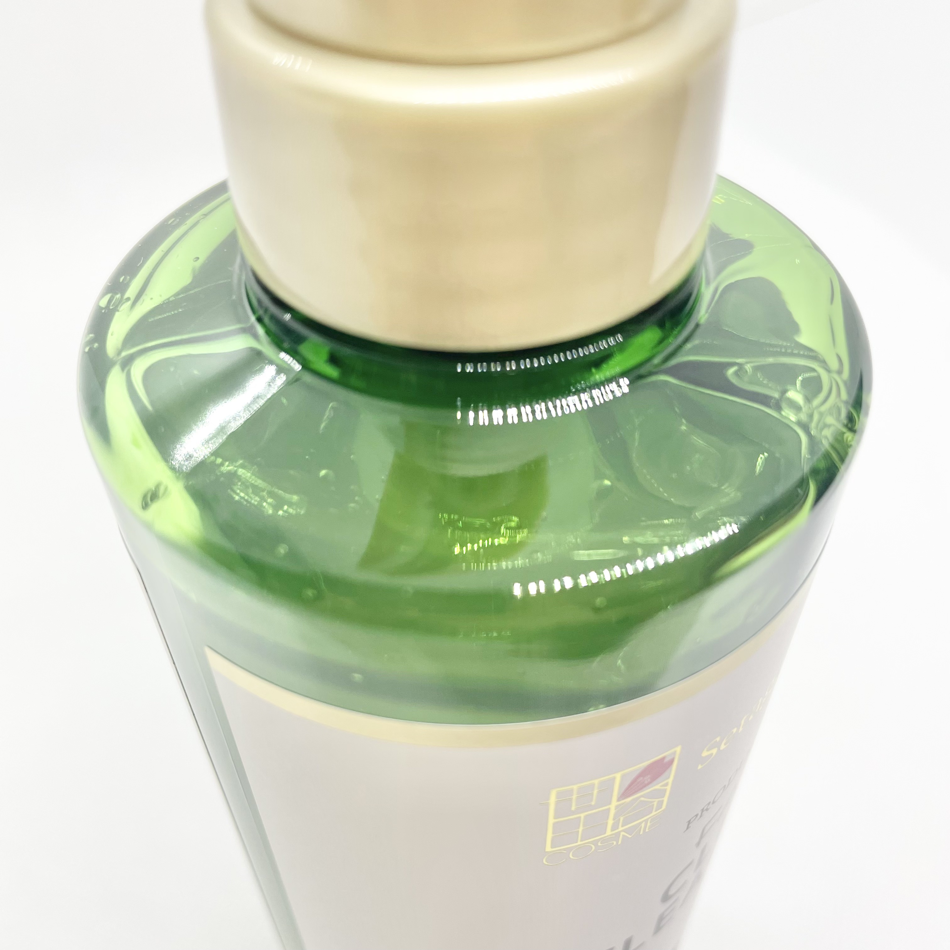 クリアクレンジング 京都宇治茶葉/世田谷コスメ/クレンジングジェルを使ったクチコミ（2枚目）