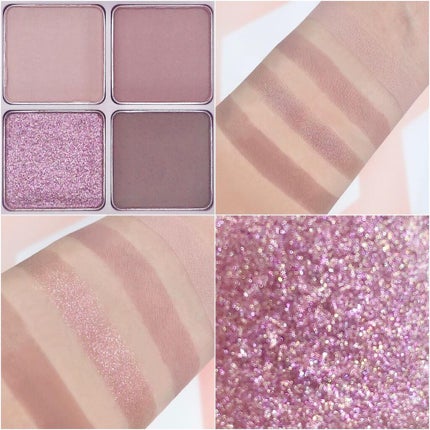 ベターザンアイズ/rom&nd/アイシャドウパレットを使ったクチコミ(4枚目)