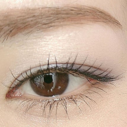 ツイン カラー アイシャドウ/ちふれ/アイシャドウパレットを使ったクチコミ(2枚目)