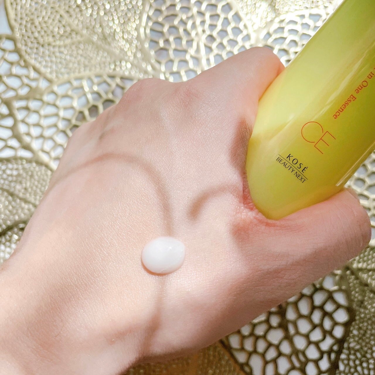 パーフェクト オールインワン エッセンス CE/アンテリージェEX/美容液を使ったクチコミ(3枚目)