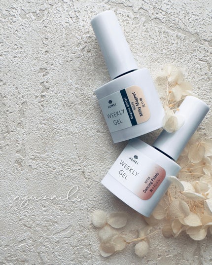 azu on LIPS 「HOMEIウィークリージェル2025SSオフィシャルネイリスト..」(4枚目)