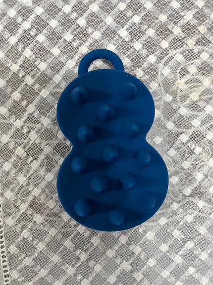 エイトザタラソ エイトザタラソ スパ やみつき 頭皮マッサージブラシ ハードのクチコミ「某コスメサイトでずーーっと
ランキング上位にいたウカの
スカルプブラシが気になってた
いたんで.....」(3枚目)