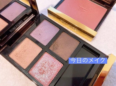 チーク カラー 07 グラテュイタス/TOM FORD BEAUTY/パウダーチークを使ったクチコミ（1枚目）