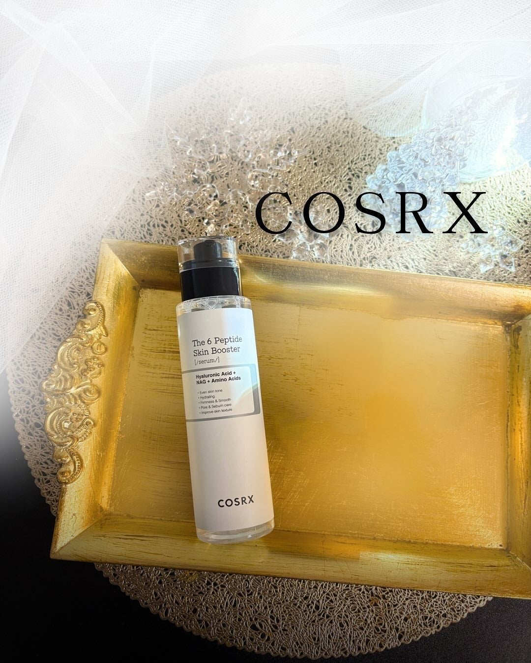 RXザ・6ペプチドスキンブースターセラム/COSRX/ブースター・導入液を使ったクチコミ(1枚目)