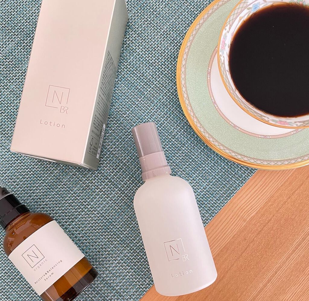 N organic Bright ホワイト クリア ローション/N organic/化粧水を使ったクチコミ(1枚目)