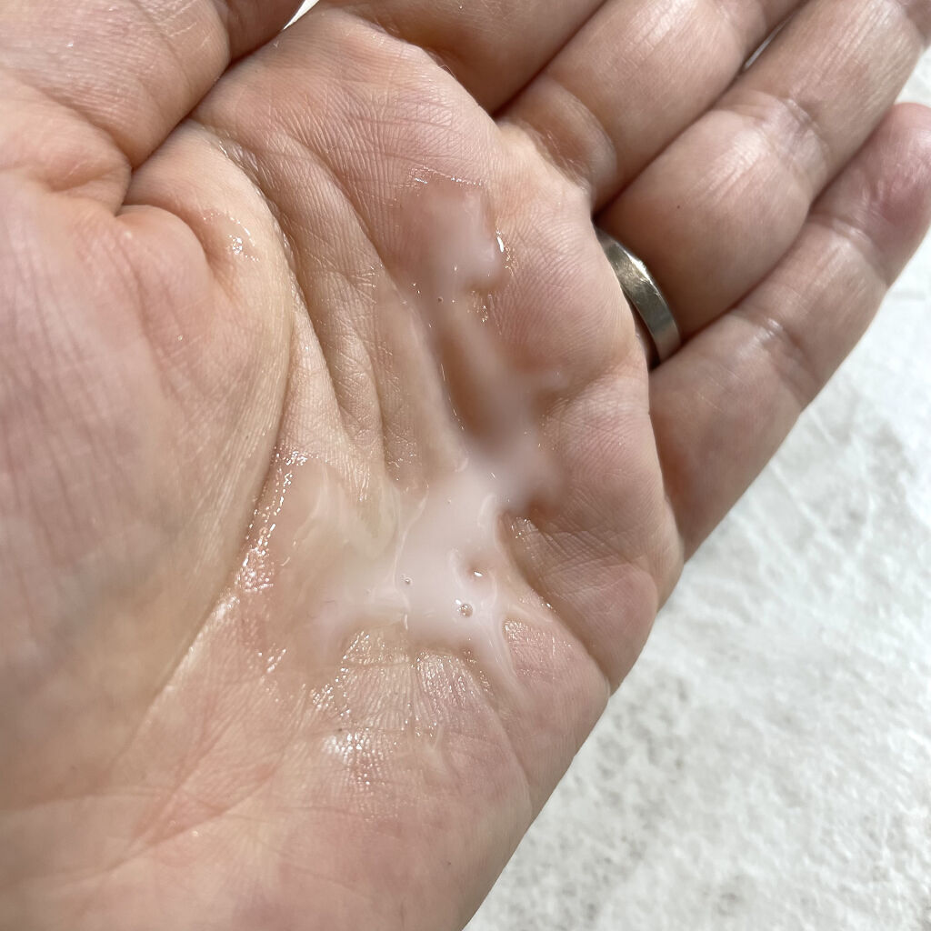 エマルションアンタンシヴ/クレ・ド・ポー ボーテ/乳液を使ったクチコミ（2枚目）