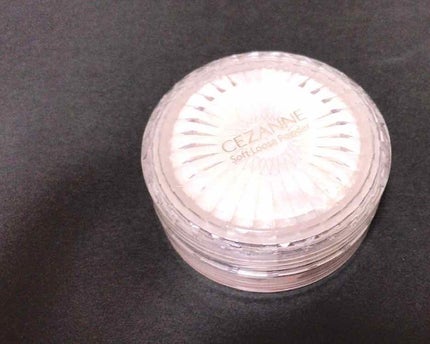 うるふわ仕上げパウダー/CEZANNE/ルースパウダーを使ったクチコミ(1枚目)