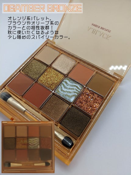 グラムチェンジマルチパレット/A.BLACK/マルチパレットを使ったクチコミ(5枚目)