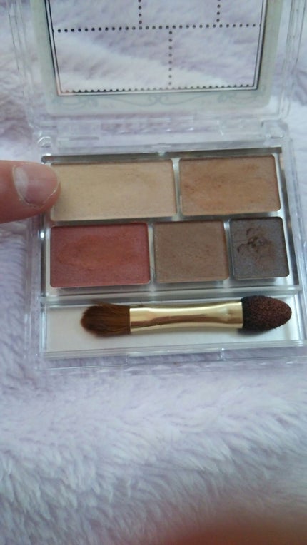 パーフェクトマルチアイズ/キャンメイク/アイシャドウパレットを使ったクチコミ(1枚目)