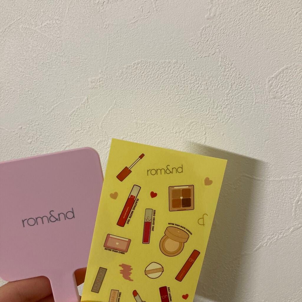 ハンオールフィックスマスカラ/rom&nd/マスカラを使ったクチコミ(2枚目)