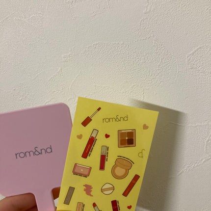 ハンオールフィックスマスカラ/rom&nd/マスカラを使ったクチコミ(2枚目)