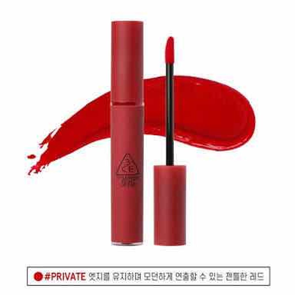 3CE ベルベット リップティント/3CE/リップティントを使ったクチコミ（1枚目）