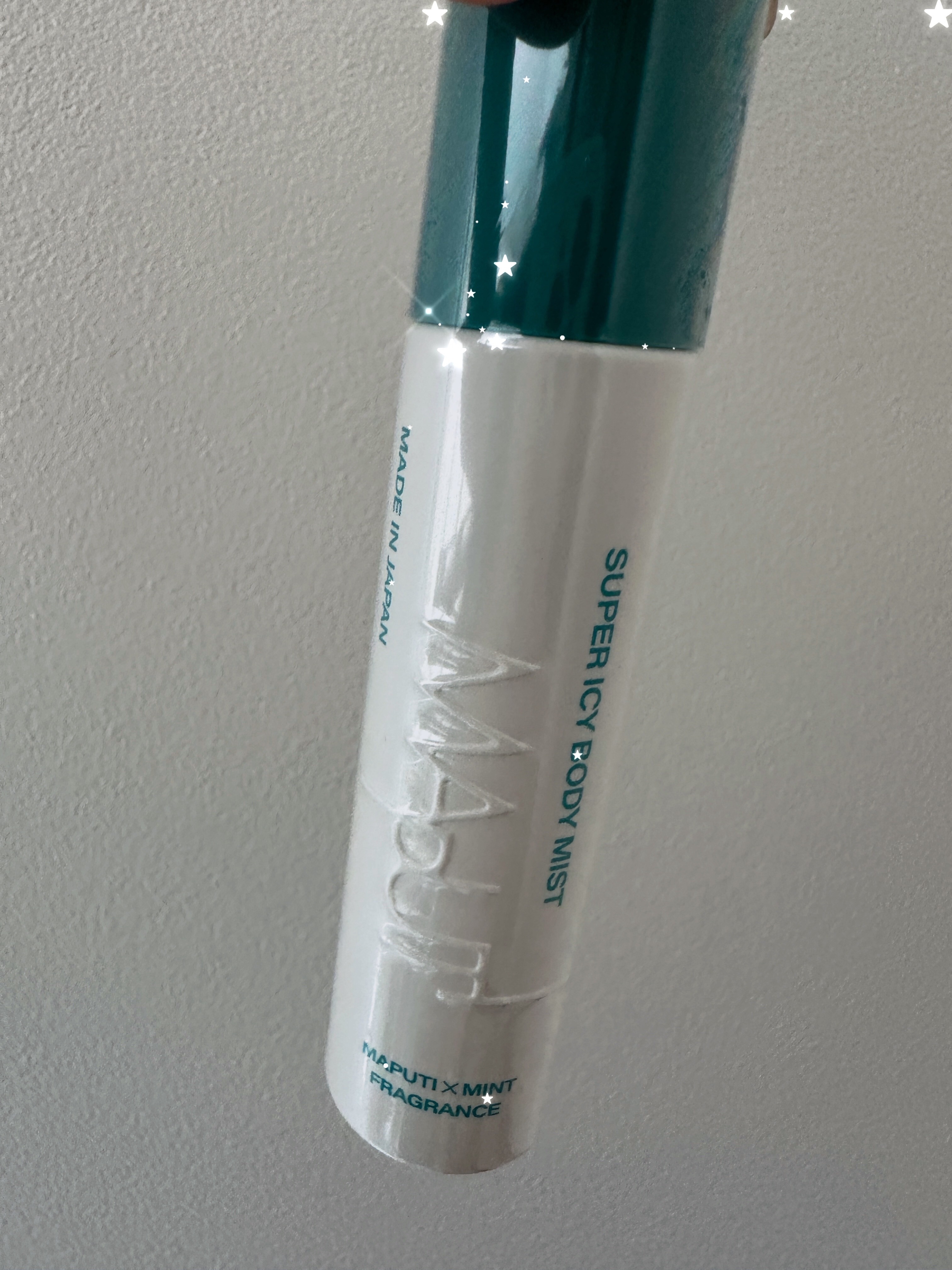 スーパーアイシーボディミスト MAPUTI/MAPUTI/香水(レディース)を使ったクチコミ（1枚目）
