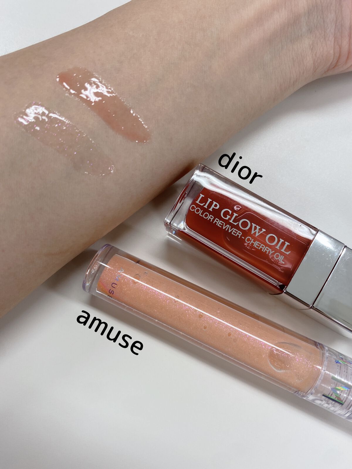 ディオール アディクト リップ グロウ オイル/Dior/リップグロスを使ったクチコミ（1枚目）