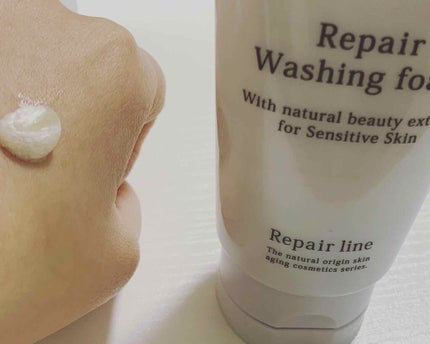 リペア洗顔フォーム/リソウコーポレーション/洗顔フォームを使ったクチコミ(2枚目)
