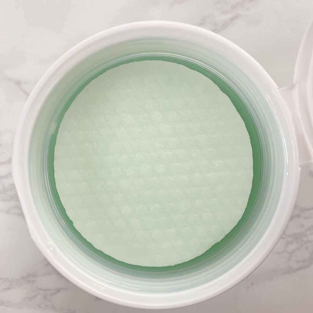 ティーツリーカーミングエッセンスパッド/MEDIHEAL/トナーパッドを使ったクチコミ（2枚目）