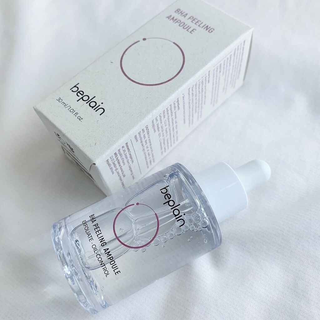 BHA ピーリングアンプル/beplain/美容液を使ったクチコミ(7枚目)
