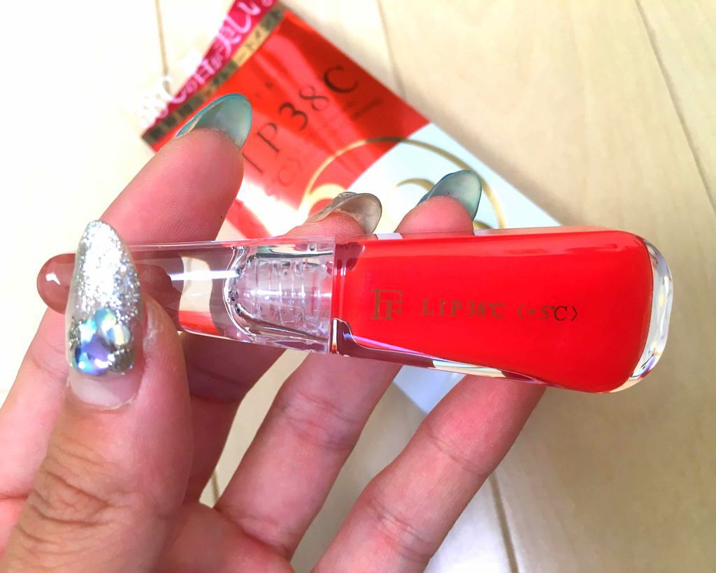 38°C / 99°F リップトリートメント (リップ美容液)/UZU BY FLOWFUSHI/リップケアを使ったクチコミ(1枚目)