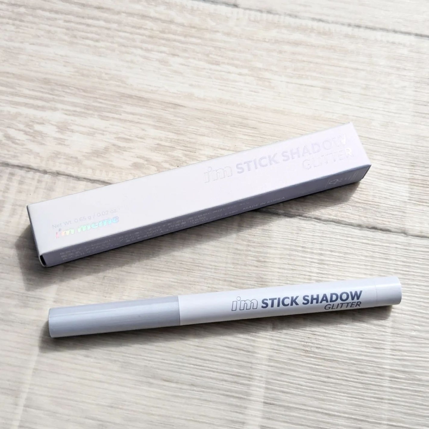 i'm Stick Shadow Glitterr/i’m meme/スティックアイシャドウを使ったクチコミ(3枚目)