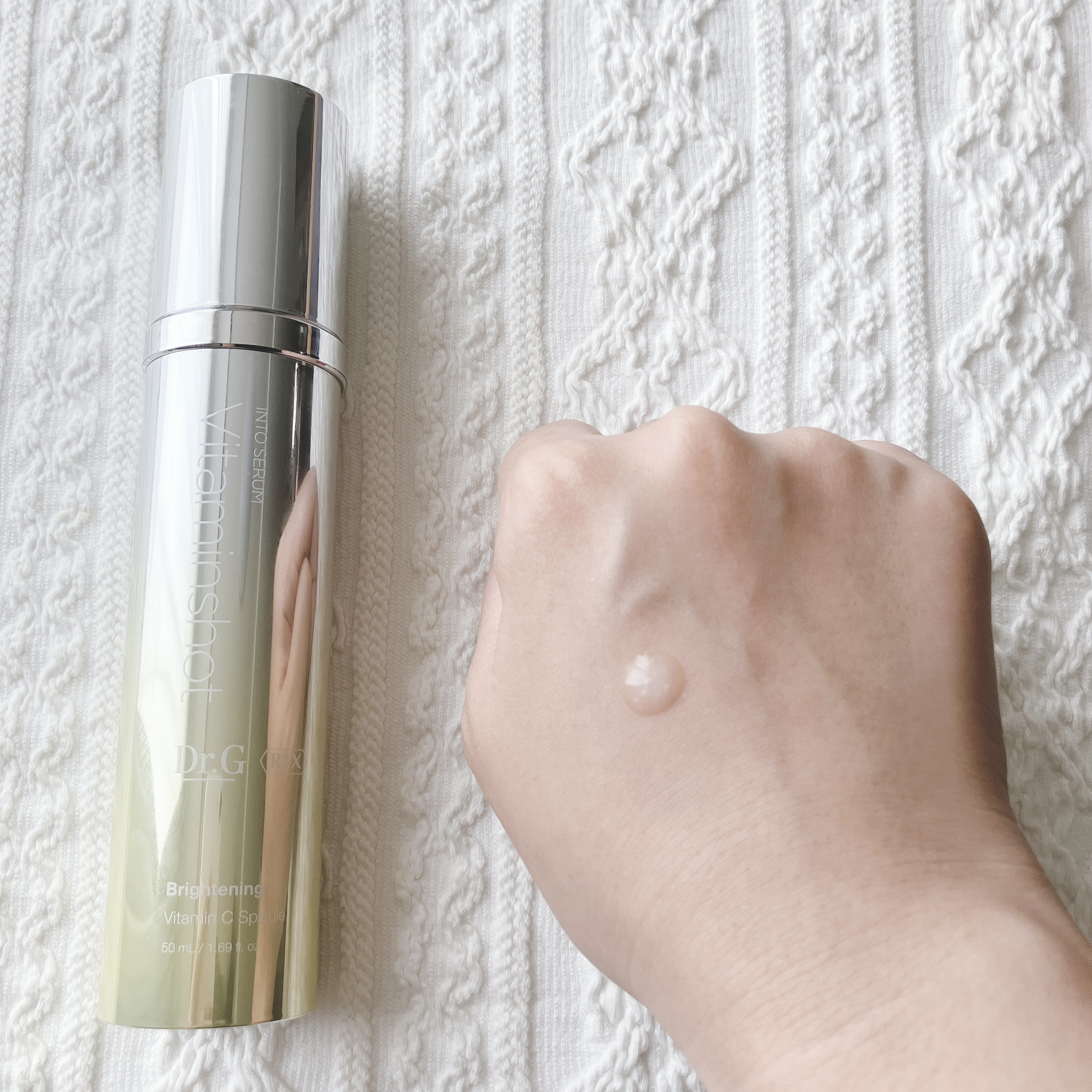 RTXセラム ビタミンショット/Dr.G/美容液を使ったクチコミ（2枚目）