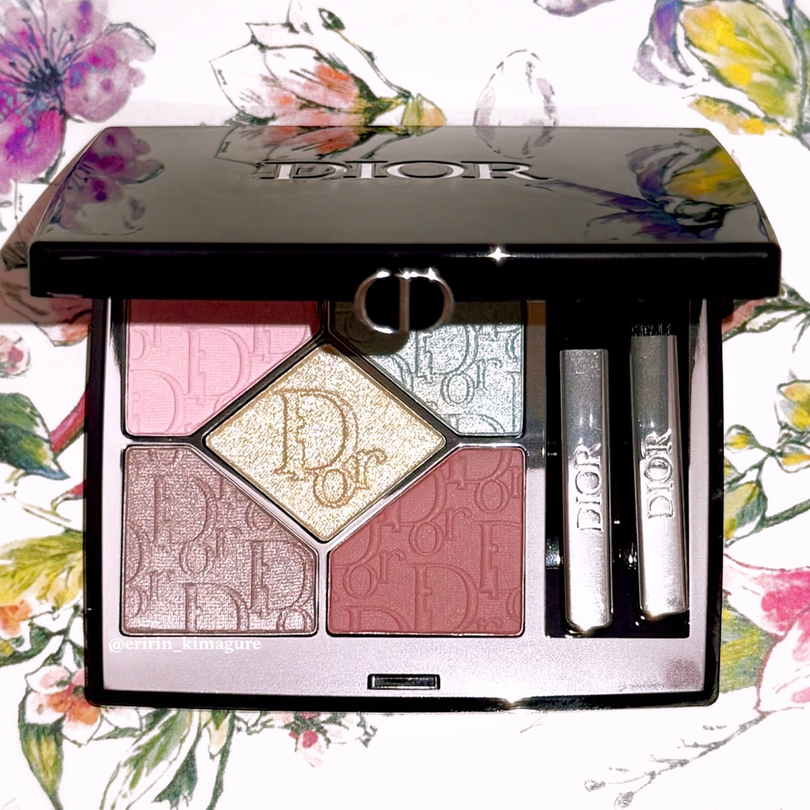 ディオールショウ サンク クルール/Dior/アイシャドウを使ったクチコミ（3枚目）