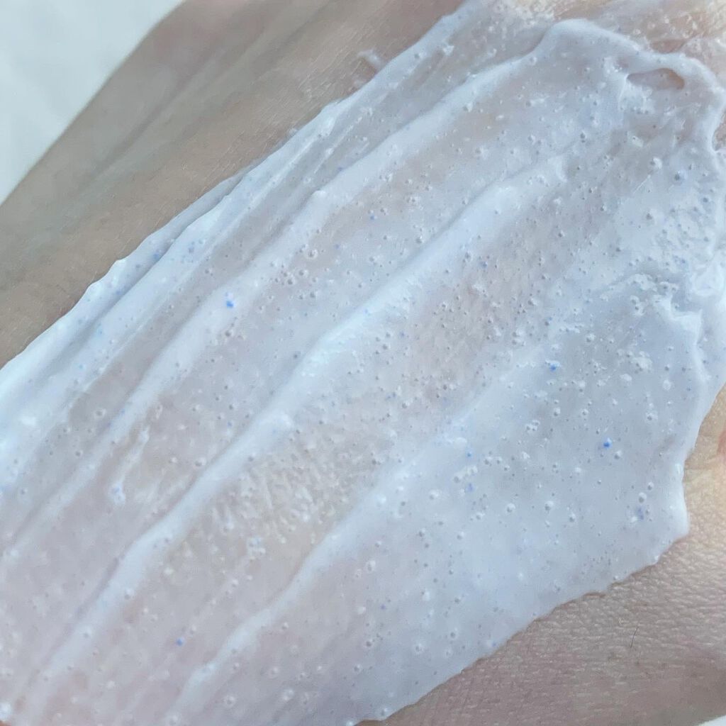 クリーミーフェイスポリッシュ/ムフフ/洗顔フォームを使ったクチコミ(6枚目)