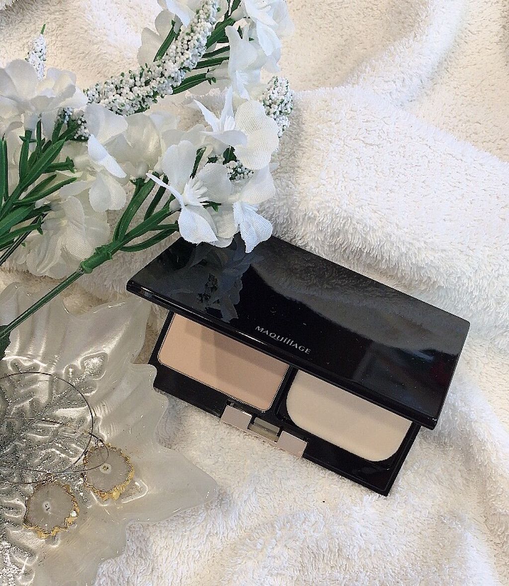 ドラマティックフェイスパウダー/マキアージュ/プレストパウダーを使ったクチコミ(1枚目)