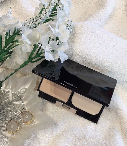 ドラマティックフェイスパウダー/マキアージュ/プレストパウダーを使ったクチコミ(1枚目)