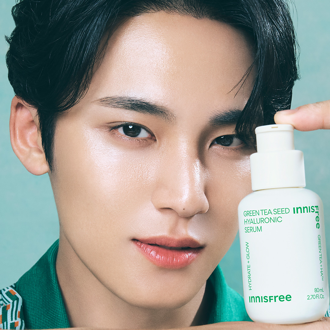 グリーンティーシード ヒアルロン セラム　/innisfree/美容液を使ったクチコミ（1枚目）