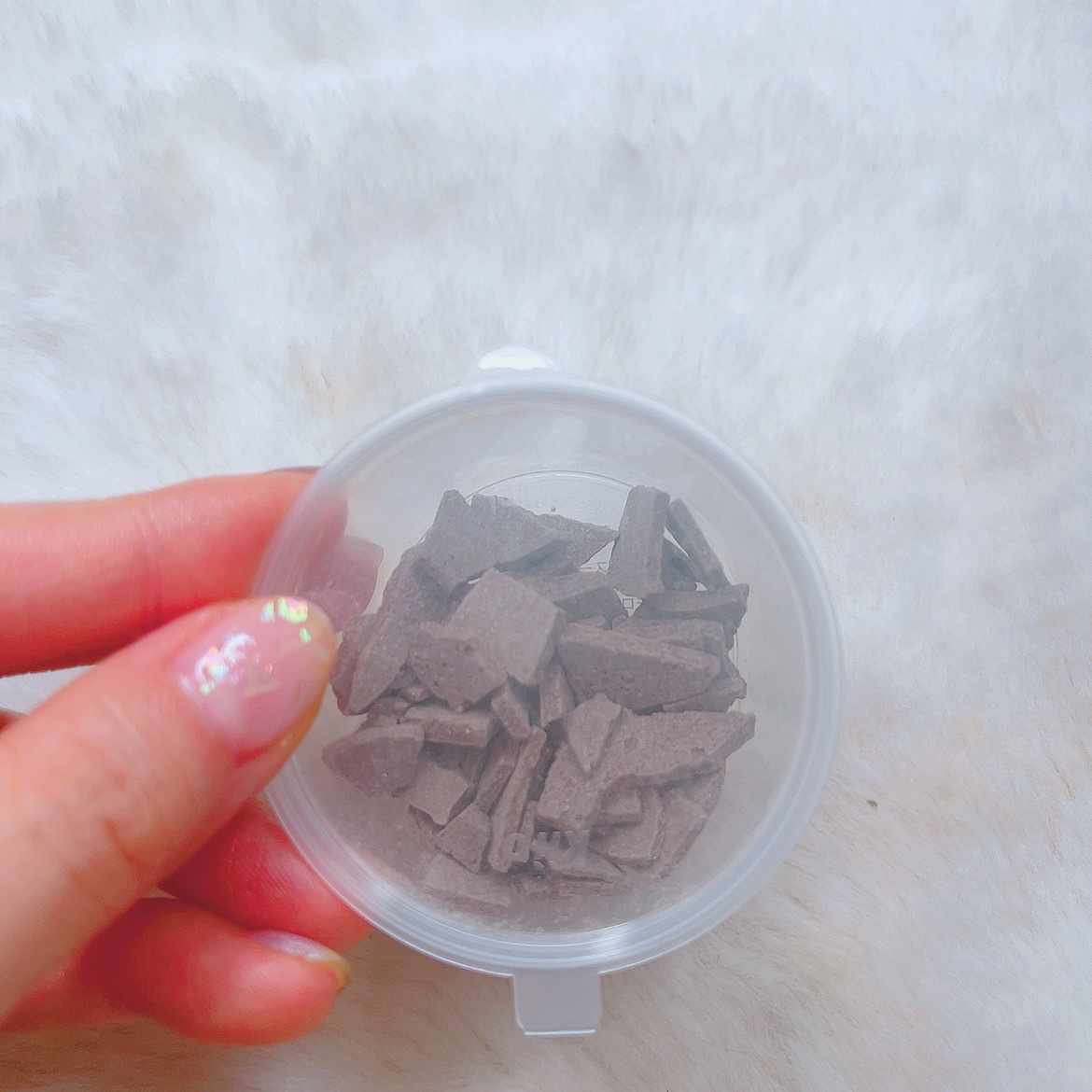 ガスール固形/ナイアード/洗顔石鹸を使ったクチコミ（2枚目）