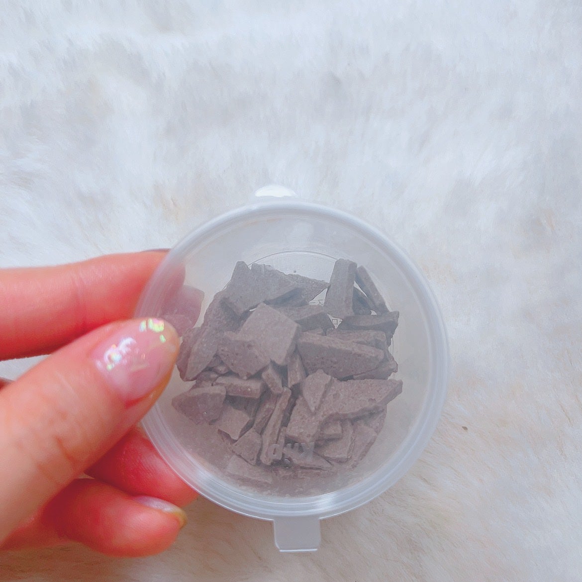 ガスール固形/ナイアード/洗顔石鹸を使ったクチコミ(2枚目)