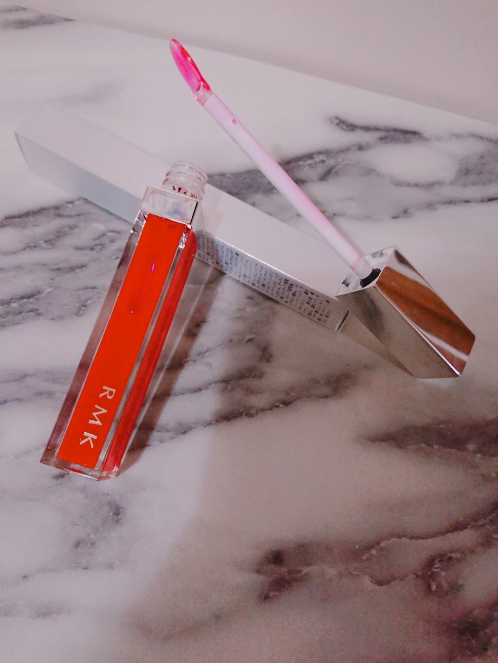 RMK リップジェリーグロス/RMK/リップグロスを使ったクチコミ(2枚目)