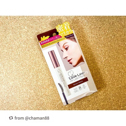 ラブ・ライナー オールラッシュマスク/ラブ・ライナー/マスカラを使ったクチコミ(4枚目)