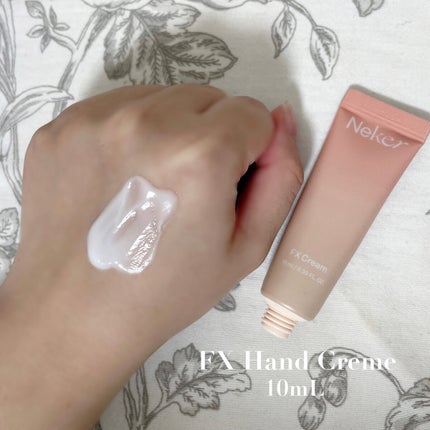 FXクリーム/Neker /化粧下地を使ったクチコミ(4枚目)